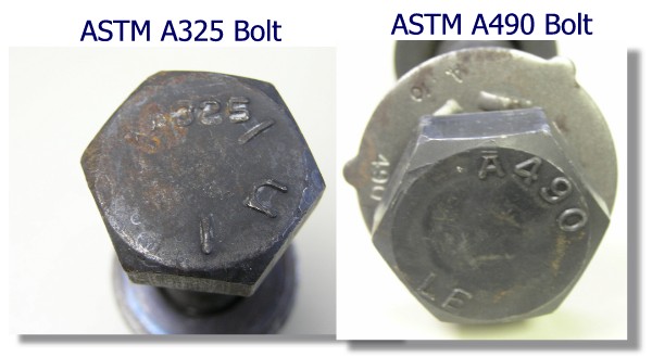 A490 Bolt Length Chart